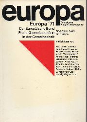 Deutscher Gewerkschaftsbund  Europa 