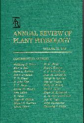 Annual Reviews of Plant Physiology  Volume 32.1981 