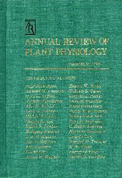 Annual Reviews of Plant Physiology  Volume 35.1984 