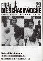 Schachwoche,Die  8.Jg.1987.Nr.29 