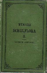 Wnsche,Otto  Schulflora von Deutschland 