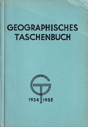 Meynen,E. (Hsg.)  Geographisches Taschenbuch 1954/1955 