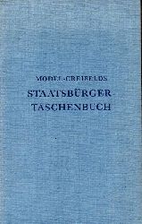 Model,Otto+Carl Creifelds  Staatsbrger-Taschenbuch 