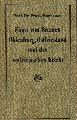 Buchenau,Franz  Flora von Bremen und Oldenburg und der ostfriesischen Inseln 