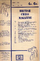 British Chess Magazine  No.5 Vol.XC May 1970  special number 