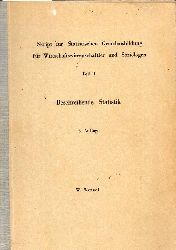 Wetzel,W.  Skrift zur Statistischen Grundausbildung fr 