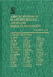 Annual Reviews of Plant Physiology  and Plant Molecular Biology.Volume 47.1996 