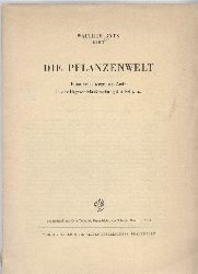 Rytz,Walther  Die Planzenwelt 