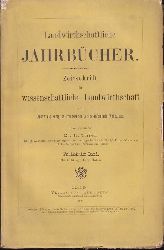 Landwirtschaftliche Jahrbcher  Landwirtschaftliche Jahrbcher 15. Band 1886 