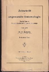 Zeitschrift fr angewandte Entomologie  Zeitschrift fr angewandte Entomologie Dreizehnter Band 1928 