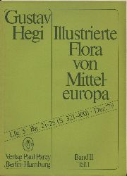 Hegi,Gustav  Illustrierte Flora von Mitteleuropa.Band II.Teil 1,Lieferung 5 