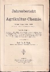 Jahresbericht fr Agrikultur-Chemie  Jahresbericht fr Agrikultur-Chemie Vierte Folge VIII.1925 