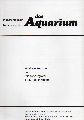 Das Aquarium  30.Jg.1996,nur Inhaltsverzeichnis und Stichwortregister 
