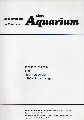 Das Aquarium  29.Jg.1995,nur Inhaltsverzeichnis und Stichwortregister 