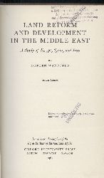 Warriner,Doreen  Land Reform and Development in the Middle East 