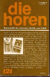 die horen  die horen 26.Jahrgang 1981, Band 1, Ausgabe 121 