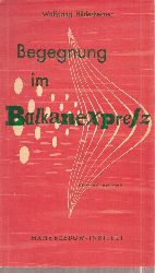 Hildesheimer,Wolfgang  Begegnung im Balkanexpre 