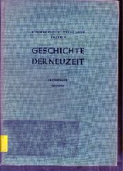 Birjukowitsch+Porschnew+Skaskin  Geschichte der Neuzeit Erster Band 1640-1789 