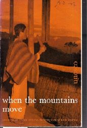 Behrmann,Daniel  When the Mountains Move 