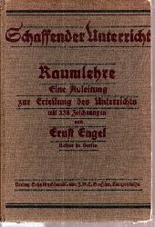 Engel,Ernst  Raumlehre 