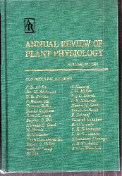 Briggs,Winslow R.+Russell L.Jones+Virginia Walbot  Annual Review of Plant Physiology Volume 37 