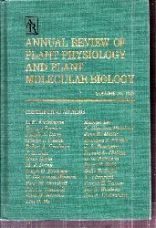 Briggs,Winslow R.+Russell L.Jones+Virginia Walbot  Annual Review of Plant Physiology and Plant Molecular Biology 