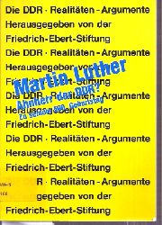 Friedrich-Ebert-Stiftung (Hsg.)  Martin Luther Ahnherr der DDR ? 