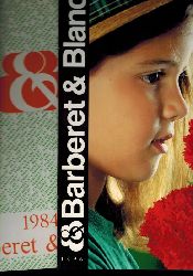 Barberet & Blanc  5 Kataloge ber Nelken und Gerbera 1978, 1984, 1986, 1987 und 1996 