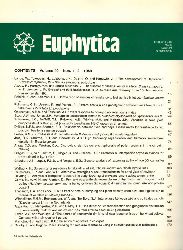 Euphytica  Euphytica Volume 40, 1989 No. 1-2 und 3 (2 Hefte) 