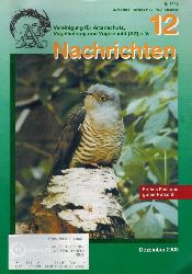 Vereinigung fr Artenschutz, Vogelhaltung  AZ Nachrichten 50.Jahrgang 2003 Nr.1 bis 12 (12 Hefte) 