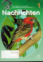 Vereinigung fr Artenschutz, Vogelhaltung  AZ Nachrichten 47.Jahrgang 2000 Nr.1 bis 12 (12 Hefte) 