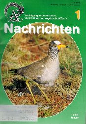 Vereinigung fr Artenschutz, Vogelhaltung  AZ Nachrichten 48.Jahrgang 2001 Nr.1 bis 12 (12 Hefte) 