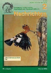 Vereinigung fr Artenschutz, Vogelhaltung  AZ Nachrichten 49.Jahrgang 2002 Nr.1 bis 12 (12 Hefte) 