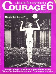 Courage  Courage 4.Jahrgang 1979 Hefte 2, 6-10 und 12 (7 Hefte) 