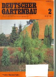 Deutscher Gartenbau  Deutscher Gartenbau 36.Jahrgang 1982 Hefte 1 bis 51/52 