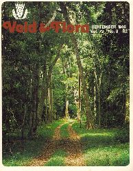 Veld & Flora  Veld & Flora Volume 72 March, June, September and  December 1986 