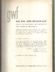 Das Gas- und Wasserfach  Das Gas- und Wasserfach 99.Jahrgang 1958 und 100.Jahrgang 1959 