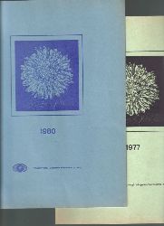 vollebregt chrysanthemums b.v.  4 Kataloge von 1977, 1979, 1980 und 1982 