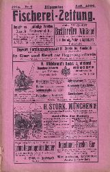 Allgemeine Fischerei-Zeitung  Allgemeine Fischerei-Zeitung XXXX.Jahrgang 1915 Hefte Nr.9, 11-15, 17 