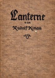 Kinau,Rudolf  Lanterne 