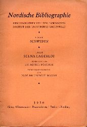 Bscher,Alfred (Hsg.)  Lagerlf-Bibliographie 