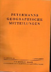 Petermanns Geographische Mitteilungen  Petermanns Geographische Mitteilungen 117. Jahrgang 1973 