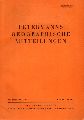 Petermanns Geographische Mitteilungen  Petermanns Geographische Mitteilungen 119. Jahrgang 1975 