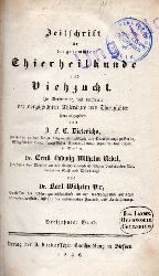 Zeitschrift fr die gesammte Thierheilkunde  Zeitschrift fr die gesammte Thierheilkunde und Viehzucht 13.Band 1846 