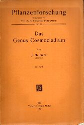 Heimans,J.  Das Genus Cosmocladium 