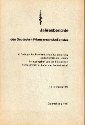 Biologische Bundesanstalt fr Land- und Forst  Jahresberichte des Deutschen Pflanzenschutzdienstes 13.Jahrgang 1964 