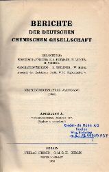 Deutsche Chemische Gesellschaft  Berichte der Deutschen Chemischen Gesellschaft 69.Jahrgang 1936 