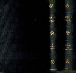 Luther,Martin  Luthers Werke. Predigten und erbauliche Schriften. Band 1 und 2 