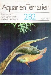 Aquarien Terrarien  Aquarien Terrarien 29.Jahrgang 1982 (12 Hefte) 