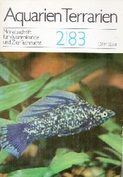 Aquarien Terrarien  Aquarien Terrarien 30.Jahrgang 1983 Heft 2 (1 Heft) 